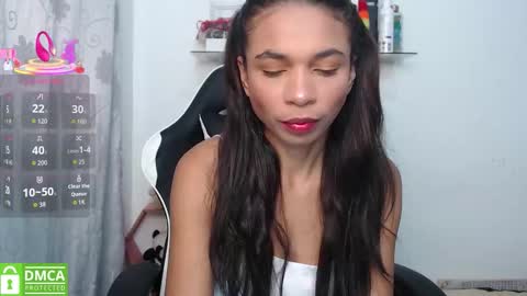 Snapshot of samanthaa_queen chatting on 16, 10, 2025 sam online show from 16, 10, 2025