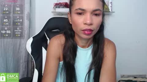 Snapshot of samanthaa_queen chatting on 17, 10, 2025 sam online show from 17, 10, 2025