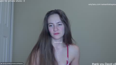The Real Samantha Hayes haha  online show from 19, 12, 2024