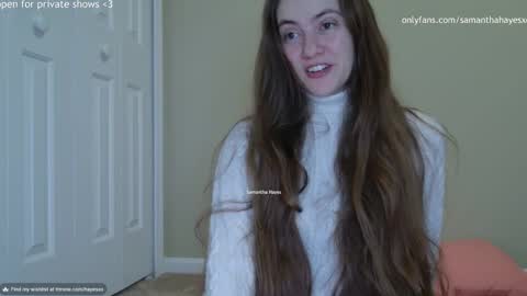 The Real Samantha Hayes haha  online show from 24, 12, 2024