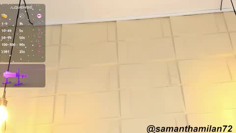 Snapshot of samanthamilan1 chatting on 14, 12, 2025 Sam online show from 14, 12, 2025