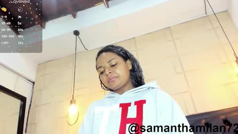 Snapshot of samanthamilan1 chatting on 9, 1, 2026 Sam online show from 9, 1, 2026