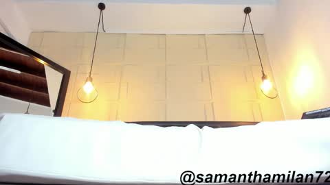 Snapshot of samanthamilan1 chatting on 8, 2, 2026 Sam online show from 8, 2, 2026