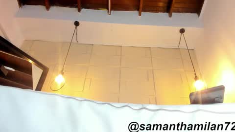 Snapshot of samanthamilan1 chatting on 1, 3, 2026 Sam online show from 1, 3, 2026