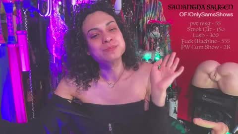 Samantha SayTen online show from 16, 10, 2025