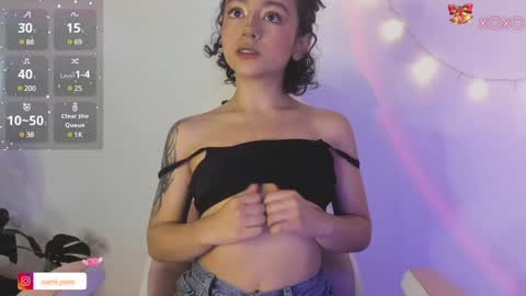 Snapshot of samii_monroe chatting on 23, 12, 2024 Sam online show from 23, 12, 2024