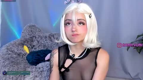 Snapshot of samii_monroe chatting on 8, 1, 2026 Sam online show from 8, 1, 2026