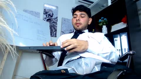 Snapshot of samir_bear chatting on 15, 1, 2025 Samir online show from 15, 1, 2025