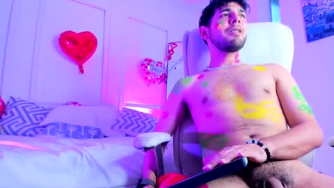 Snapshot of samir_bear chatting on 15, 2, 2025 Samir online show from 15, 2, 2025