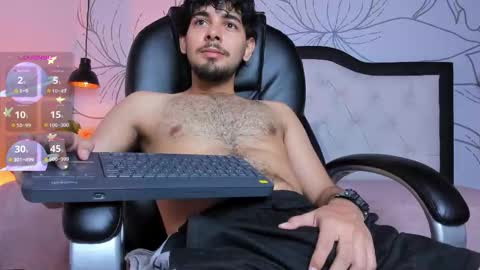 Snapshot of samir_bear chatting on 2, 10, 2025 Samir online show from 2, 10, 2025