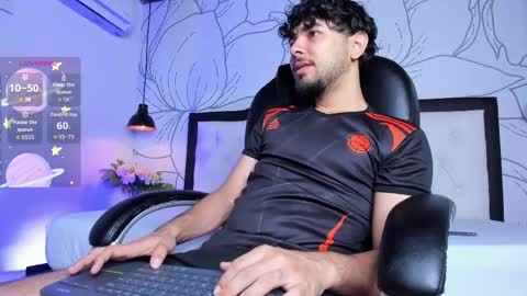 Snapshot of samir_bear chatting on 13, 10, 2025 Samir online show from 13, 10, 2025