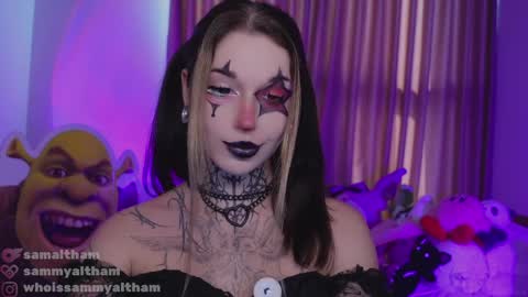 Snapshot of sammyaltham chatting on 9, 5, 2026 Sam online show from 9, 5, 2026