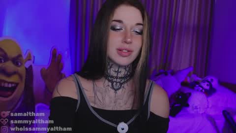 Snapshot of sammyaltham chatting on 15, 5, 2026 Sam online show from 15, 5, 2026