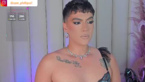 Snapshot of samphillipss chatting on 12, 6, 2026 Sammuel online show from 12, 6, 2026
