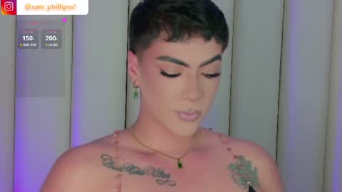 Snapshot of samphillipss chatting on 3, 7, 2026 Sammuel online show from 3, 7, 2026