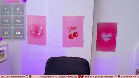 sampuckettbaby online show from 4, 7, 2026