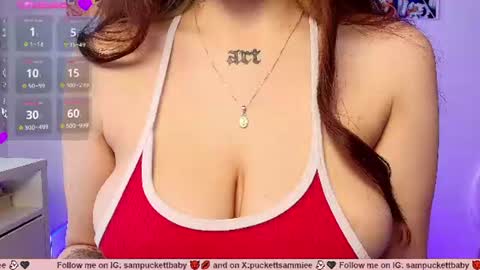 sampuckettbaby online show from 6, 7, 2026