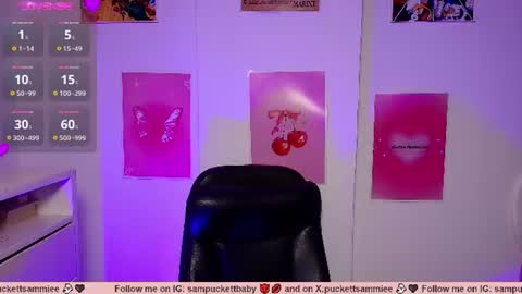 sampuckettbaby online show from 21, 7, 2026