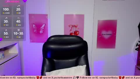 sampuckettbaby online show from 8, 8, 2026