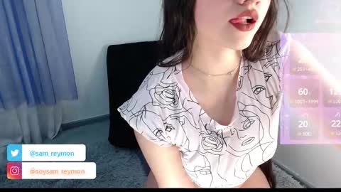 Snapshot of samsweet__ chatting on 4, 12, 2025 Sam online show from 4, 12, 2025