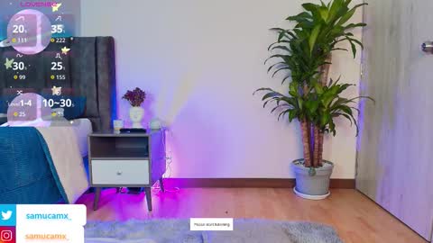 Snapshot of samucamx_ chatting on 30, 10, 2025 samu online show from 30, 10, 2025