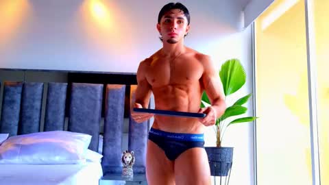 Snapshot of santin_seans chatting on 14, 1, 2026 Santiago Seans online show from 14, 1, 2026