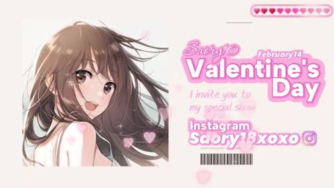 Snapshot of saory10 chatting on 15, 2, 2025 S A O R Y 3 online show from 15, 2, 2025