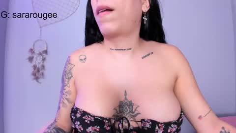 Snapshot of sara_mattel chatting on 22, 6, 2026 Sara online show from 22, 6, 2026