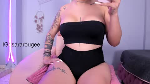 Snapshot of sara_mattel chatting on 5, 7, 2026 Sara online show from 5, 7, 2026