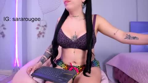 Snapshot of sara_mattel chatting on 27, 7, 2026 Sara online show from 27, 7, 2026