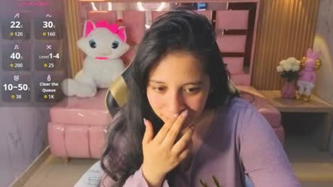 Snapshot of sara_tellez_s chatting on 18, 6, 2026 Sara T. online show from 18, 6, 2026
