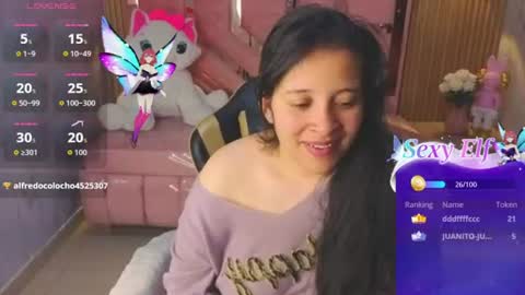 Snapshot of sara_tellez_s chatting on 18, 6, 2026 Sara T. online show from 18, 6, 2026