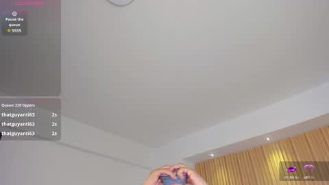 Snapshot of saracorraless chatting on 13, 1, 2025 Sara Everyday From 1430 to 2130 Col Time online show from 13, 1, 2025