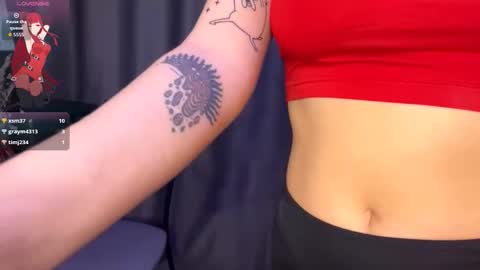 Snapshot of sarahhunnye chatting on 19, 3, 2026 Sarah online show from 19, 3, 2026