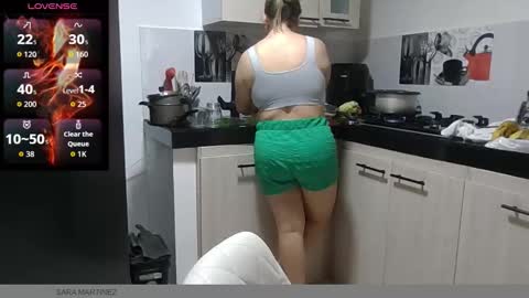 Snapshot of saramartinez100 chatting on 12, 11, 2025 sara martinez online show from 12, 11, 2025