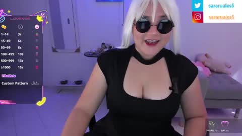 Sara Ruales online show from 27, 6, 2026