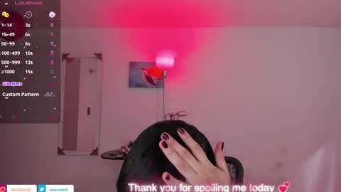 Sara Ruales online show from 3, 7, 2026