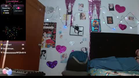 Sara Jimenez online show from 28, 2, 2025