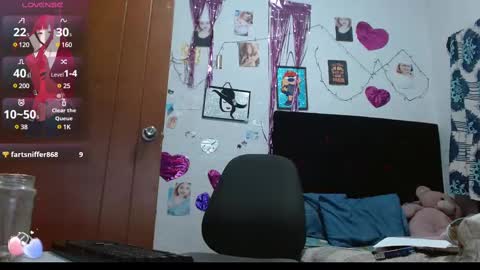 Sara Jimenez online show from 12, 3, 2025