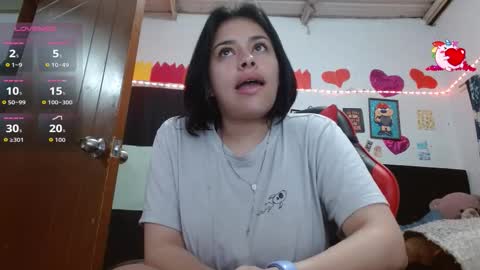 Sara Jimenez online show from 3, 12, 2025