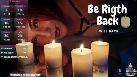 Snapshot of sarita_moller chatting on 24, 12, 2024 Sarita Moller online show from 24, 12, 2024