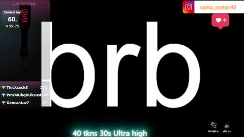 Snapshot of sarita_moller chatting on 16, 10, 2025 Sarita Moller online show from 16, 10, 2025