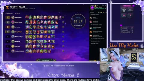 Sassy Sami Kittyn online show from 17, 1, 2025