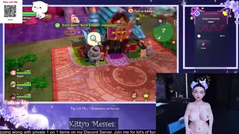 Sassy Sami Kittyn online show from 10, 9, 2025