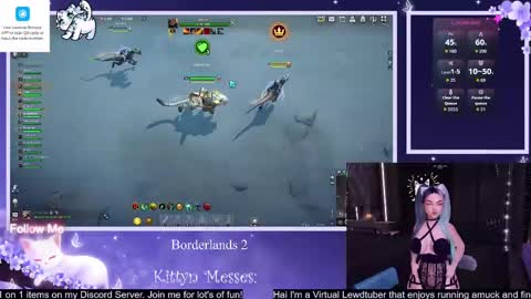 Sassy Sami Kittyn online show from 8, 10, 2025