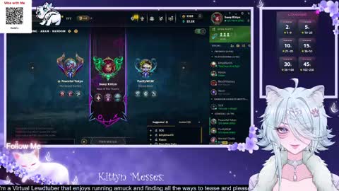 Sassy Sami Kittyn online show from 13, 10, 2025