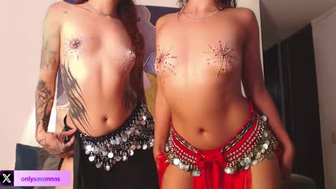 Savannaredhair 33 Angelebony33 online show from 11, 2, 2025