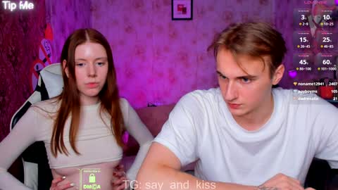 Say and kiss online show from 25, 12, 2024