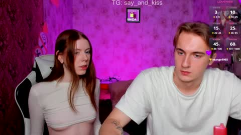 Say and kiss online show from 13, 1, 2025