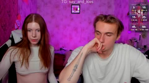 Say and kiss online show from 15, 1, 2025